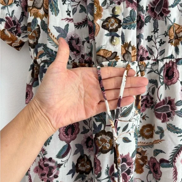 Floral Print Women's Dress - Picture 4 of 15